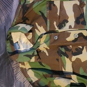 Fatigue jacket